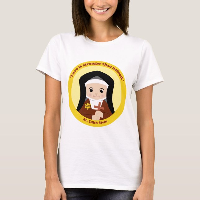 St. Edith Stein T-Shirt (Front)