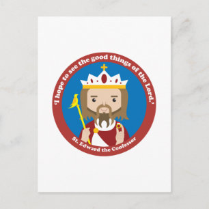 St. Edward the Confessor Postcard