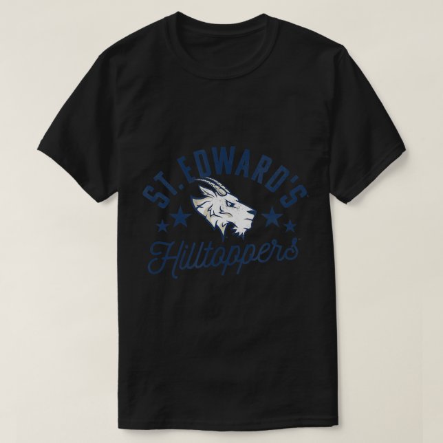 St. Edward's University Hilltoppers Logo T-Shirt (Design Front)