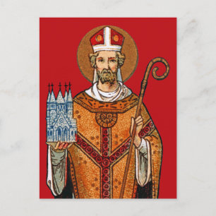 St. Eleutherius of Tournai (Detail; DG 01) Postcar Postcard