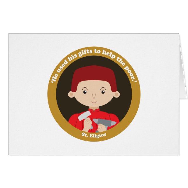 St. Eligius (Front Horizontal)