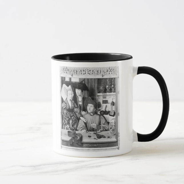 St. Eligius as a goldsmith Mug (Right)