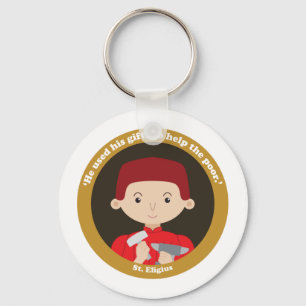 St. Eligius Key Ring