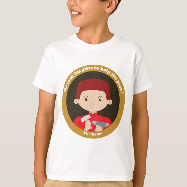 St. Eligius T-Shirt (Front)
