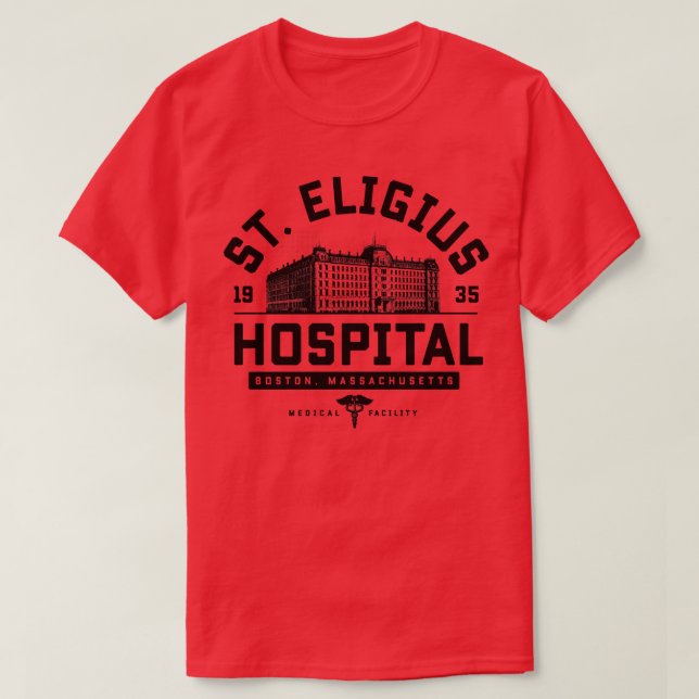 St Eligius T-Shirt (Design Front)