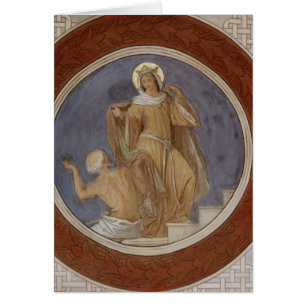 St. Elisabeth giving her Coat to a Beggar
