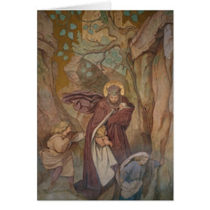 St. Elisabeth's Departure from Wartburg Castle