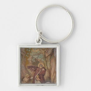 St. Elisabeth's Departure from Wartburg Castle Key Ring