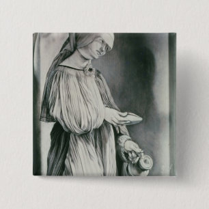 St. Elizabeth 15 Cm Square Badge
