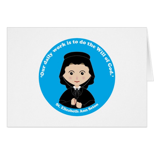 St. Elizabeth Ann Seton (Front Horizontal)