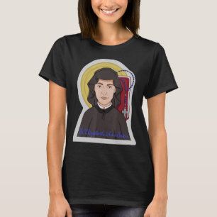 St Elizabeth Ann Seton Catholic Homeschool Saints T-Shirt