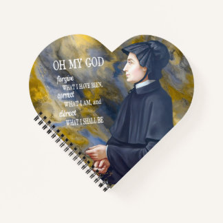 St Elizabeth Ann Seton Catholic Saint   Notebook