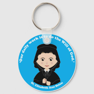 St. Elizabeth Ann Seton Key Ring
