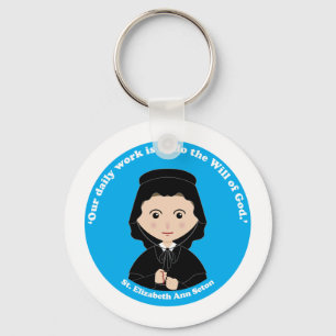 St. Elizabeth Ann Seton Key Ring