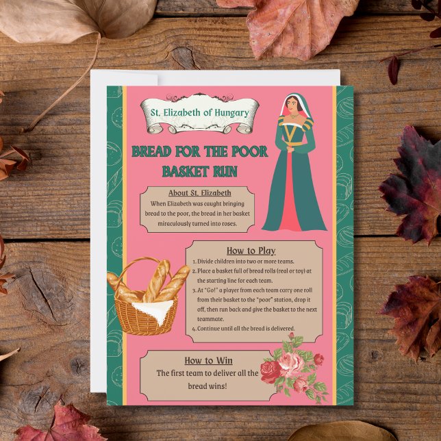 St. Elizabeth Bread Basket Game Sign (Creator Uploaded)