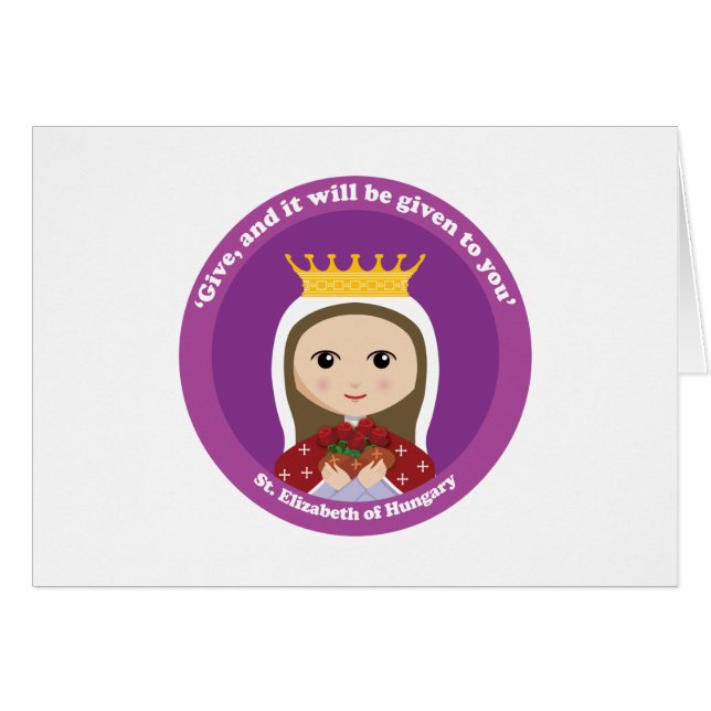 St. Elizabeth of Hungary (Front Horizontal)