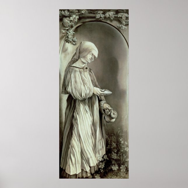 St. Elizabeth of Hungary  1509 Poster (Front)