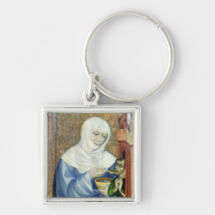 St. Elizabeth of Hungary Key Ring