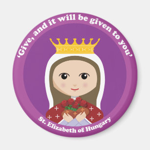 St. Elizabeth of Hungary Magnet