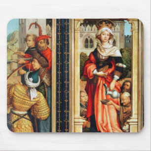 St. Elizabeth of Hungary Mouse Pad