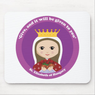 St. Elizabeth of Hungary Mouse Pad