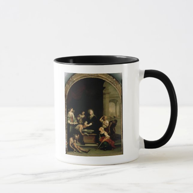 St. Elizabeth of Hungary Mug (Right)
