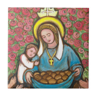 St Elizabeth of Hungary Tile