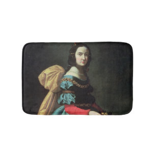 St. Elizabeth of Portugal  1640 Bath Mat