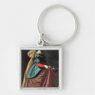 St. Elizabeth of Portugal  1640 Key Ring