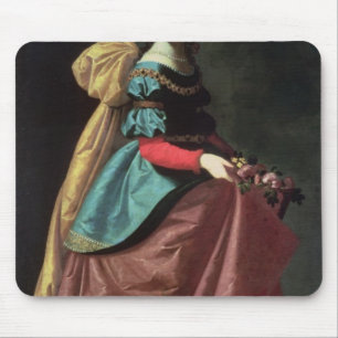 St. Elizabeth of Portugal 1640 Mouse Pad