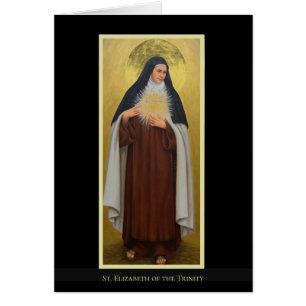St. Elizabeth of the Trinity Carmelite Saint