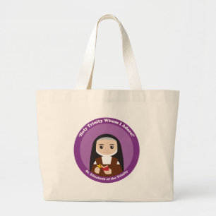 St. Elizabeth of the Trinity Large Tote Bag