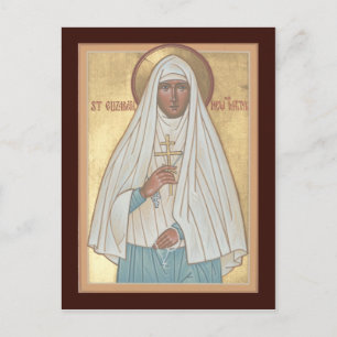 St. Elizabeth the New Martyr Prayer Card