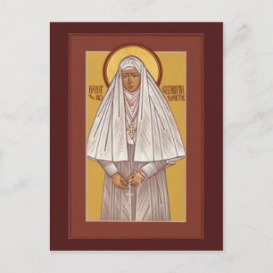 St. Elizabeth the New Martyr Prayer Card