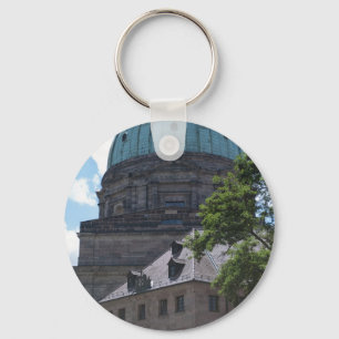 St. Elizabeth's Church in Nuremberg, Germany Key Ring