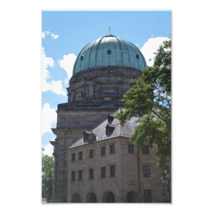 St. Elizabeth's Church in Nuremberg, Germany Photo Print