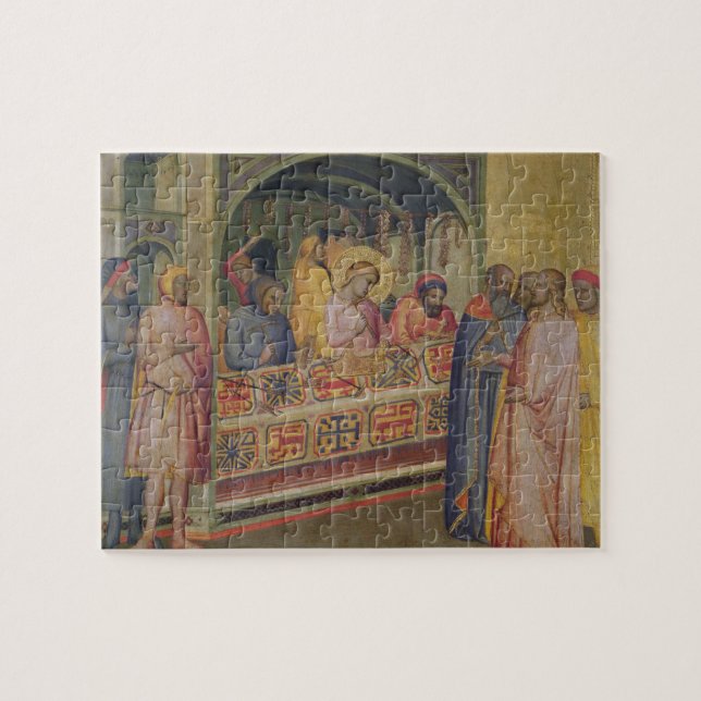 St. Eloi in the Silversmith's Workshop Jigsaw Puzzle (Horizontal)
