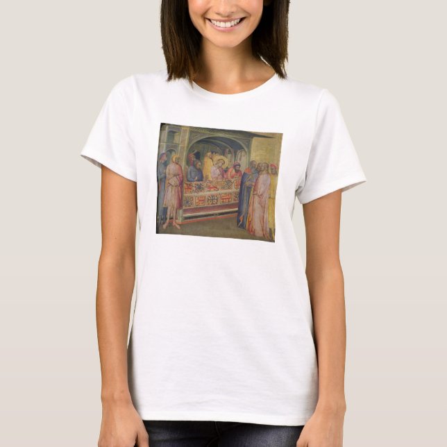 St. Eloi in the Silversmith's Workshop T-Shirt (Front)
