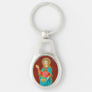 St. Emerentiana of Rome (SAU 36) Key Ring