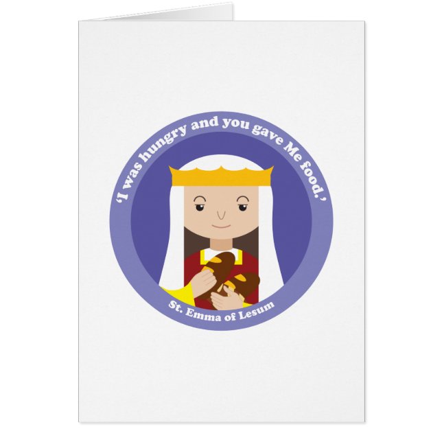 St. Emma of Lesum (Front)