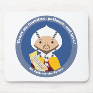 St. Ephrem of Syria Mouse Pad