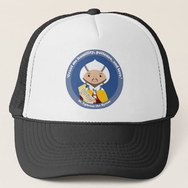 St. Ephrem of Syria Trucker Hat (Front)