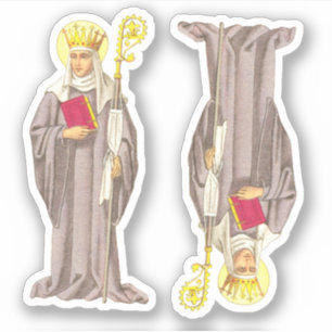 St. Etheldreda (Audrey) (P 003) - 2-Up Contour