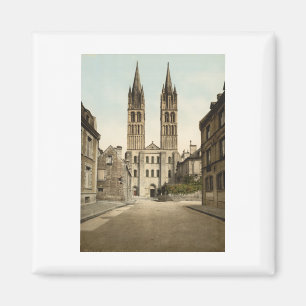 St Etienne Church, Caen, France Magnet