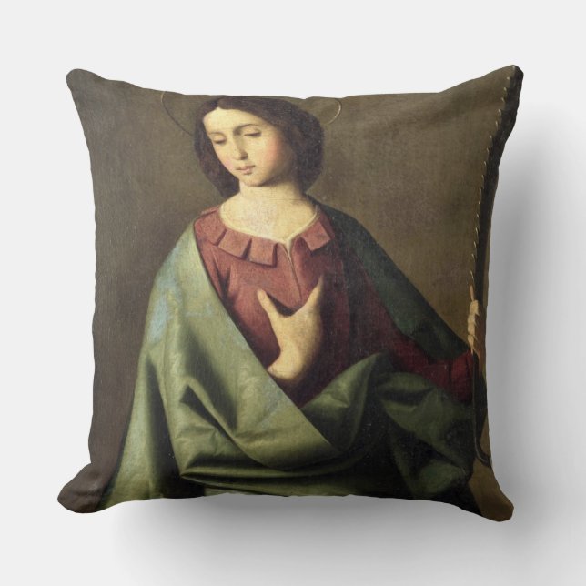 St. Euphemia Cushion (Front)