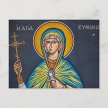 St. Euphemia Orthodox Christian Icon