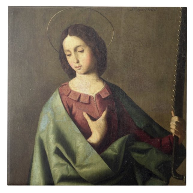 St. Euphemia Tile (Front)