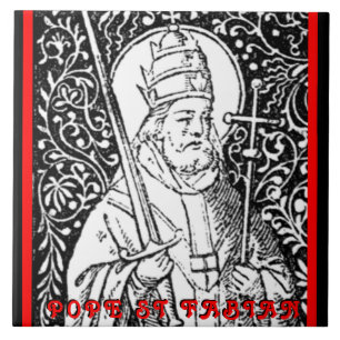 St. Fabian (BG 01a) Ceramic Tile