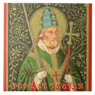 St. Fabian (PA 01a) Ceramic Tile