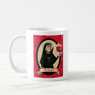 St. Faustina Jesus I Trust in You Divine Mercy mug